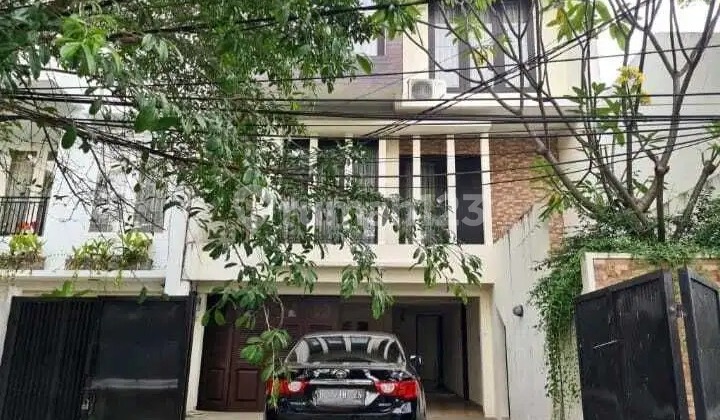 Grand 3-Story Fully Furnished House in Tebet, South Jakarta 1