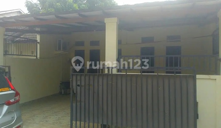 Rumah 1 Lantai di Pondok Cipta Bintara Dekat St KRL Cakung 1