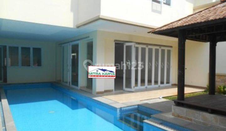 Rumah Baru Townhouse di Pejaten Dekat Kemang Jaksel Ada Swimming Pool 2