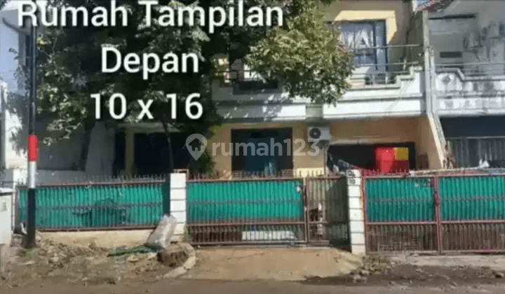 Murah Banget Jual Cepat Rumah 2 Lantai Di Taman Modern Cakung 1