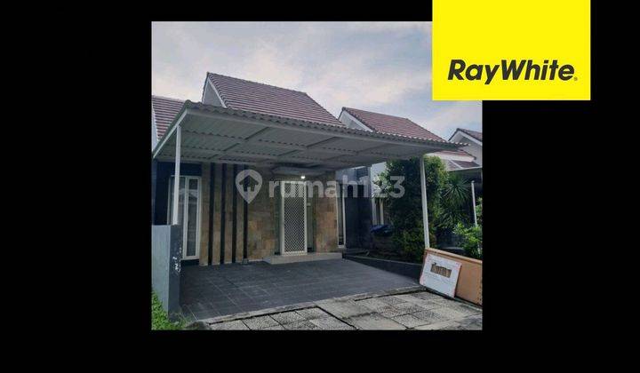 Disewakan Rumah Citraland Full Furnished Cluster Dekat Radial Road & Pasar Citraland 1