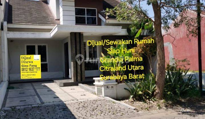 Rumah Siap Huni Grandia Palma Citraland Utara  1