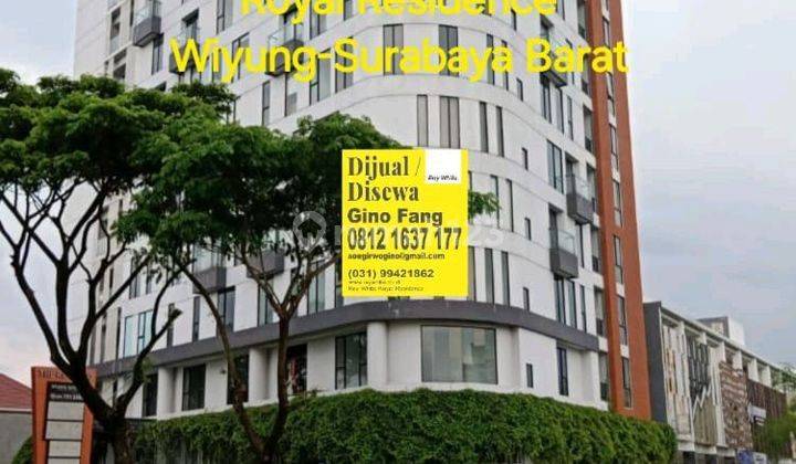 Dijual/disewakan Office Royal Residence Wiyung Surabaya Barat 2