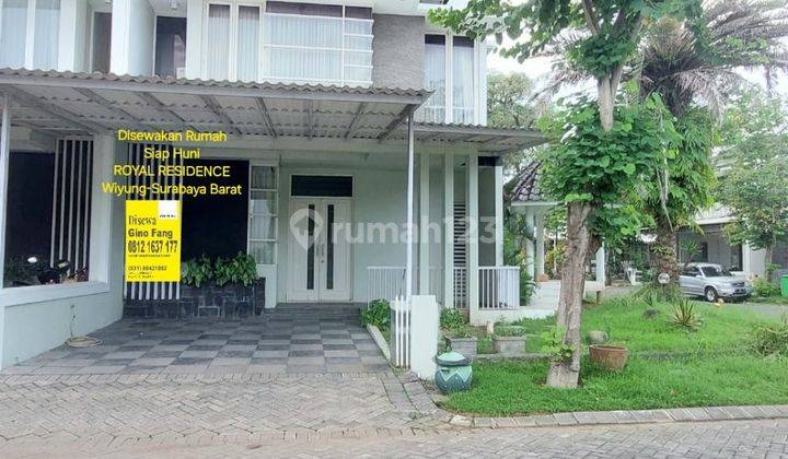 Rumah Modern Minimalis Royal Residence  1