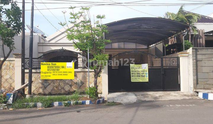 Rumah siap huni di Kupang Baru Surabaya Barat  1