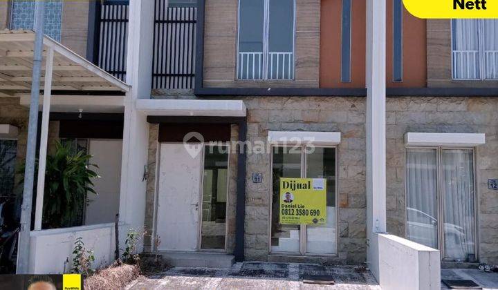 Ter-murah Rumah 2 Lt Di Greenland Residence Daerah Wiyung Surabaya Barat Special Price Dari Harga ~800jt~ Turun Menjadi 650jt Nett 1