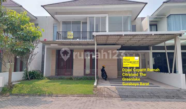 Dijual Rumah Bagus Murah Di Greenlake Surabaya Barat Dijual Rumah Bagus Murah Di Greenlake Surabaya Barat