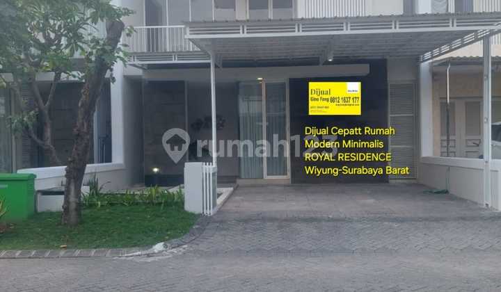 For Sale Newly Renovated Royal Residence Wiyung Houses in West Surabaya