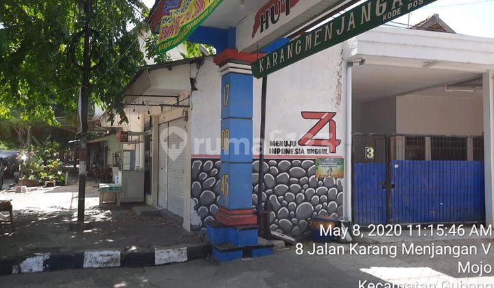 Dijual Tanah Dan Bangunan Murah Di Karangmenjangan Surabaya 2