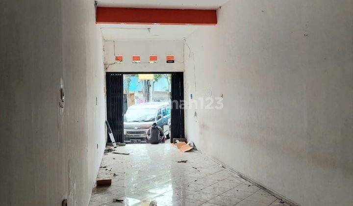 Dijual/disewakan Ruko Di Kedungdoro Nol Jalan Raya 2