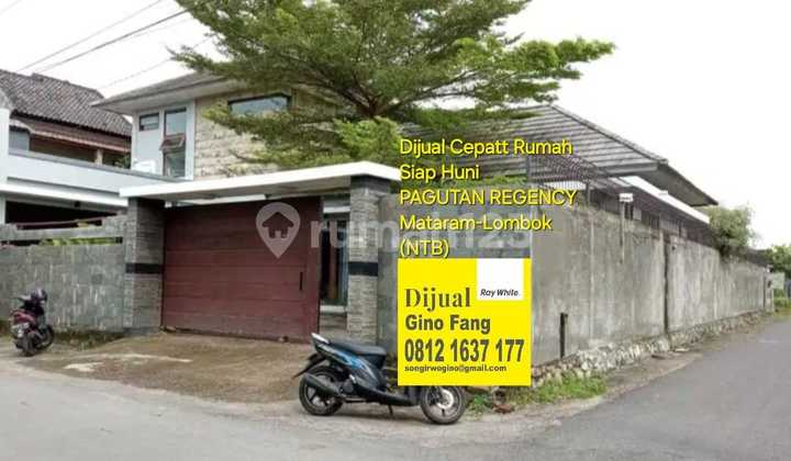 For Sale Quick Move-in Ready House Pagutan Regency Mataram Lombok 1