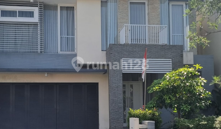 Murah Dijual Rumah Luas Tanah 300m² Di Perumahan Royal Residence + Kolam Renang Pribadi Surabaya Barat Dekat Akses Tol  1