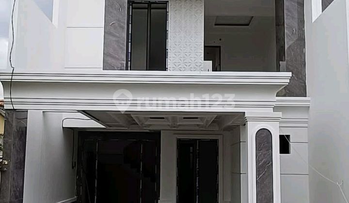 Dijual Rumah Baru Gress American Clasic Di Galaxy Bumi Permai 1