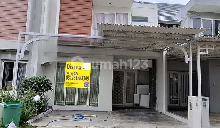 For Rent House in Bukit Mas West Surabaya