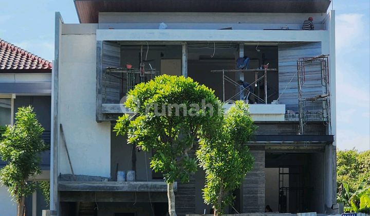 Dijual Rumah Cluster Waterfront Citraland Surabaya New Gress 2