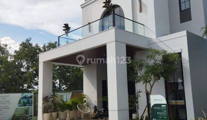 Mansion Nine Rumah Cicilan 4 Jutaan Di Kawasan Yang Private Dan Mewah Dekat Area Wiyung  1