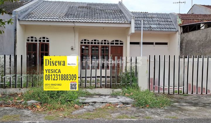 Disewakan Rumah di Kutisari Indah Surabaya Selatan Disewakan Rumah di Kutisari Indah Surabaya Selatan