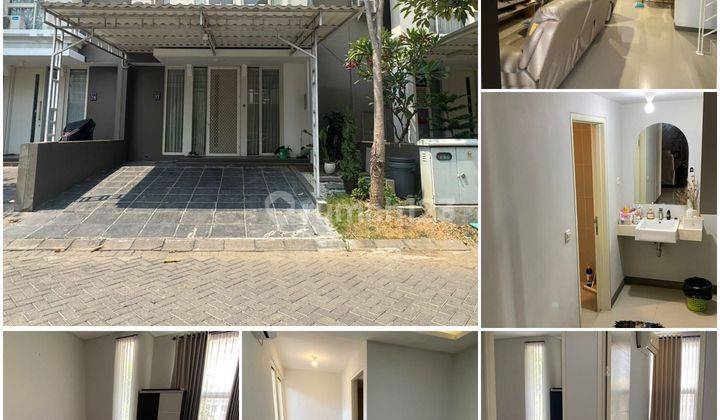 Rumah Minimalis Citraland Greenlake Surabaya Barat  1