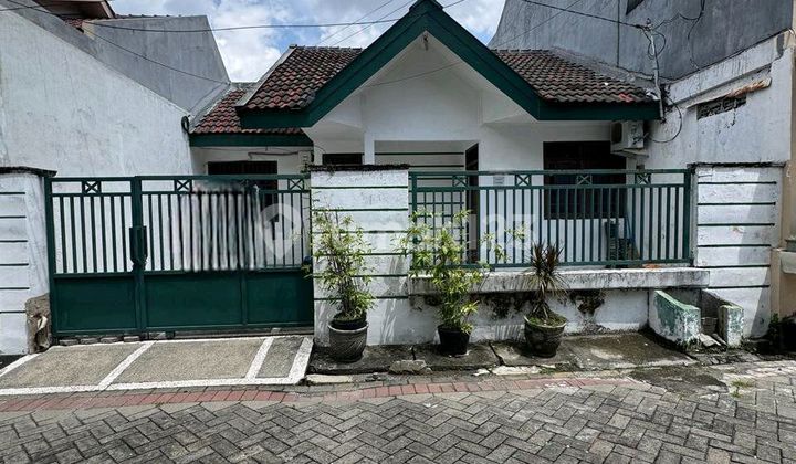 For Sale Well-Maintained House In Gaman Pondok Indah Wiyung West Surabaya 1