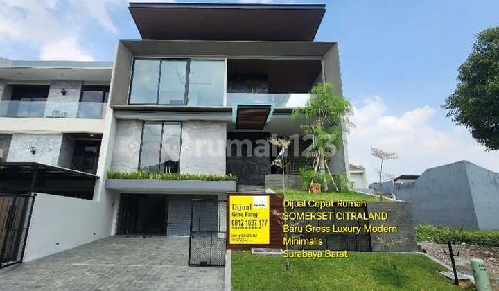 For Sale: Affordable Citraland Somerset Nuansa Villa House