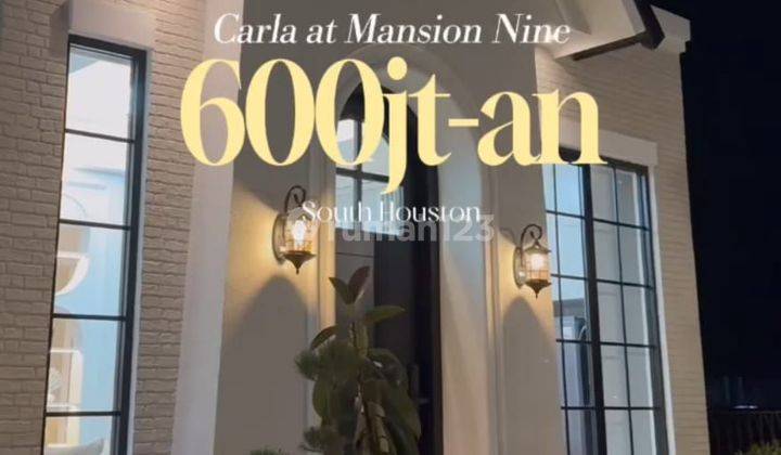 Mansion Nine Rumah Cicilan 4 Jutaan Di Kawasan Yang Private Dan Mewah Dekat Area Wiyung  1