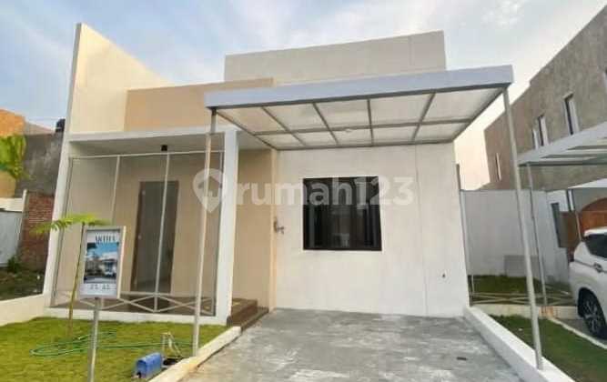 Dijual Rumah Baru di Perumahan Wang Residence Sukodono Sidoarjo Dekat Bunderan Waru