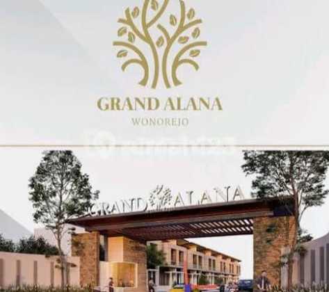 Dijual Rumah di Grand Alana Wonorejo Surabaya Timur