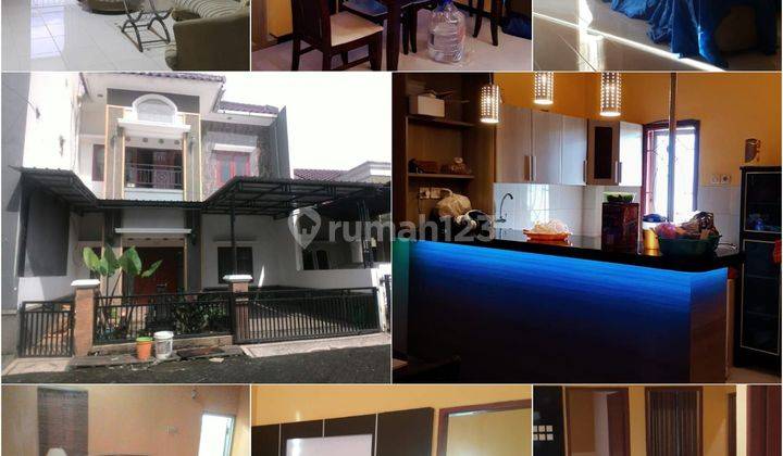 Rumah Full Furnished Area Wiyung Pondok Maritim Bangunan Minimalis  1