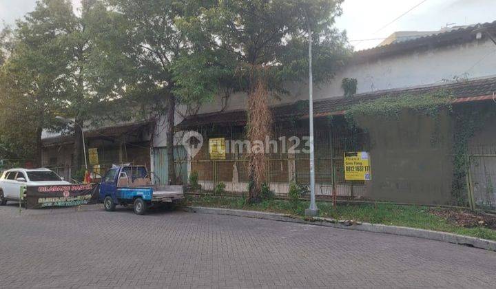 Disewakan Cepat Rumah Usaha Simpang Darmo Permai Selatan 2