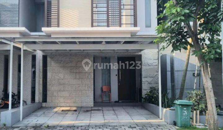 Rumah Modern Minimalis Graha Natura  1