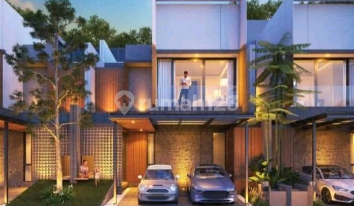 Dijual Rumah Baru Gress di Dempsey Hill Citraland
