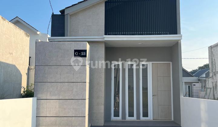 Dijual Rumah Baru Di Menganti Gresik Maharaja Residence