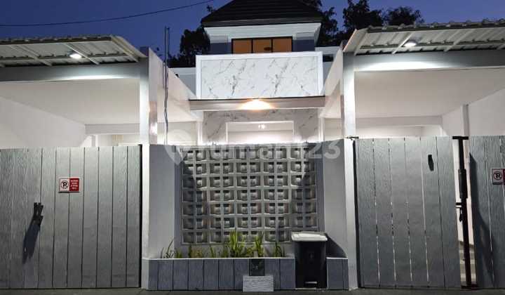 For Sale Modern Minimalist House Near Surabaya Center In Darmo Sentosa Raya 1