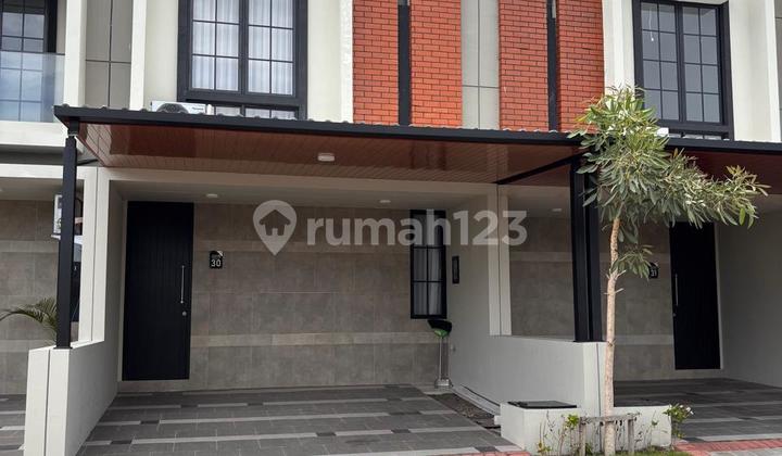 Dijual Rumah Di Cluster The New Hamilton Pantai Mentari Kenjeran 2