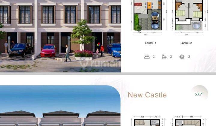 Dijual Rumah Baru Gress Di Daerah Merr Surabaya Timur 1