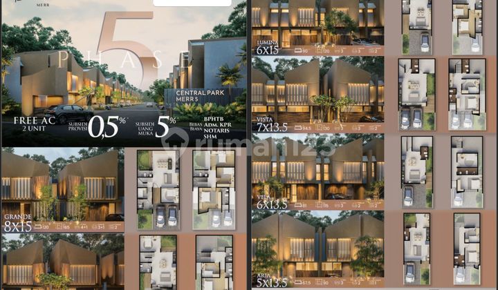 New Launching Central Park Merr Phase 5 New Launching Central Park Merr Phase 5