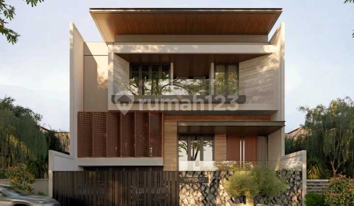 Dijual Rumah Baru Gress Citraland Area Woodland Luar Cluster