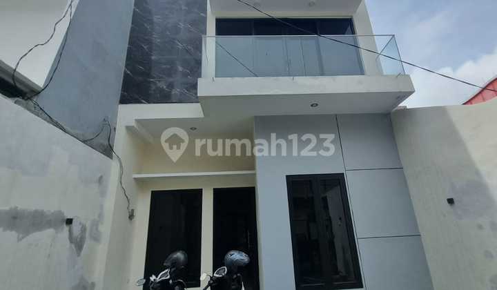 For Sale New 2-Story House in Darmo Indah, West Surabaya 2