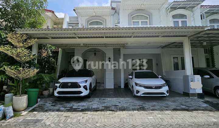 Dijual Rumah Wisata Bukit Mas Surabaya Barat Full Renovasi Modern