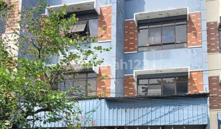 For Sale Shop House Raya Manyar Surabaya Near City Center 4 Units Side by Side 4 Floors