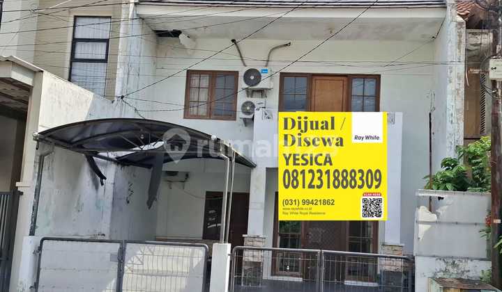 Disewakan Rumah di Babatan Pratama Wiyung Surabaya Barat