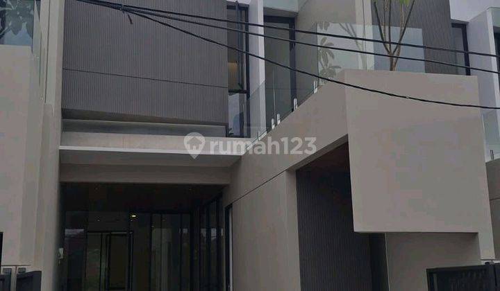 Rumah Minimalis Modern Manyar Tirto 2 Lantai  1