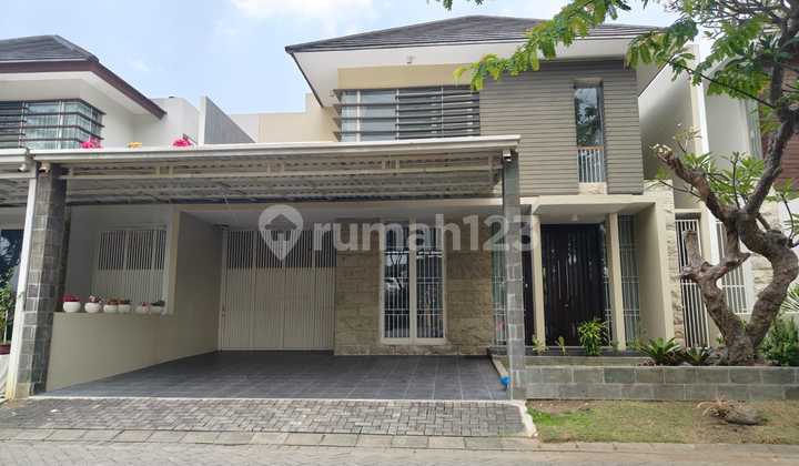 Dijual/disewakan Rumah Minimalis Siap Huni Di Greenlake Citraland Surabaya Barat
