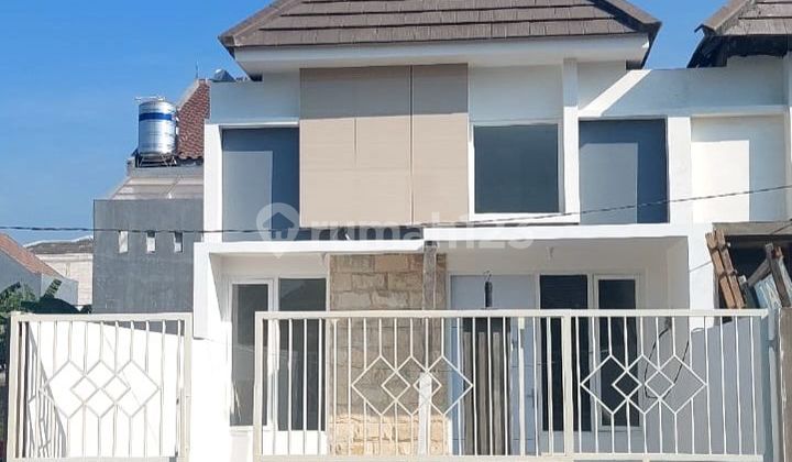 For Sale New Gress Tropodo Indah Sidoarjo House Ready to Occupy