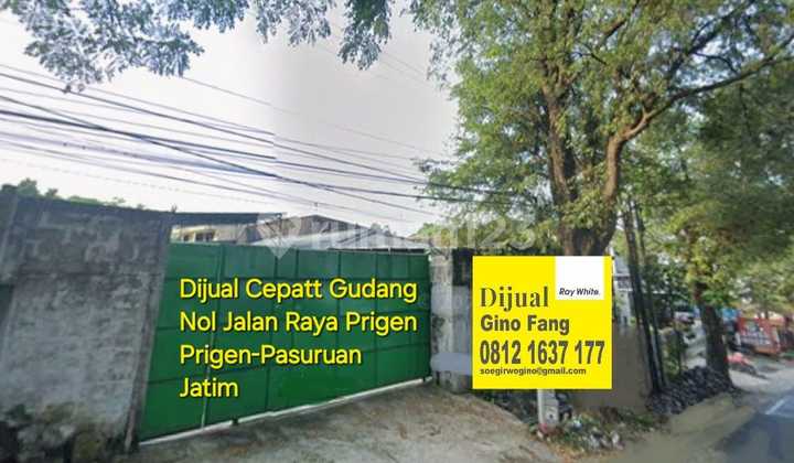 For Quick Sale: Warehouse, Including Land, Zero Road, Prigen Main Road, Pasuruan. For Quick Sale: Warehouse, Including Land, Zero Road, Prigen Main Road, Pasuruan.