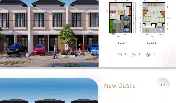 Dijual Rumah Baru Gress Di Daerah Merr Surabaya Timur 2