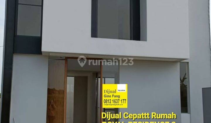 Dijual Cepat Rumah Baru Modern Minimalis Royal Residence 2 Menganti 1