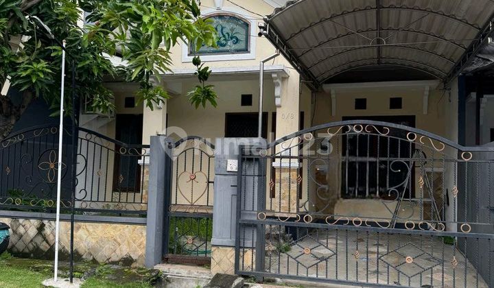 Disewakan Rumah di Graha Sampurna Wiyung Surabaya Barat 1