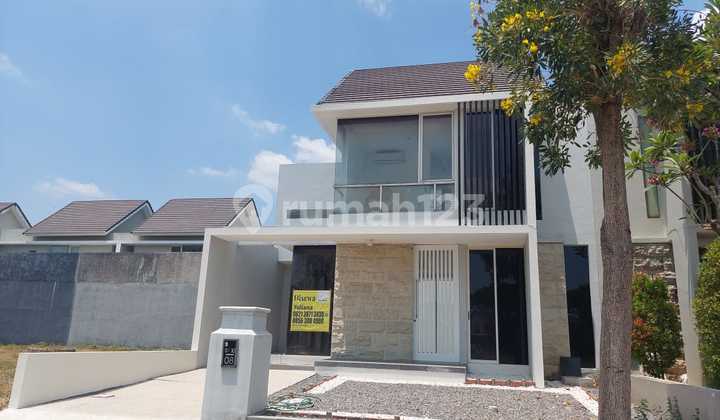 Disewakan Rumah Minimalis 2 Lantai Di Cluster Stamford Citraland Surabaya Barat 1