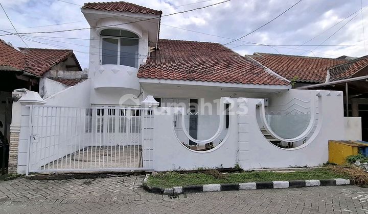 Dijual Rumah di Babatan Pratama Wiyung Surabaya Barat